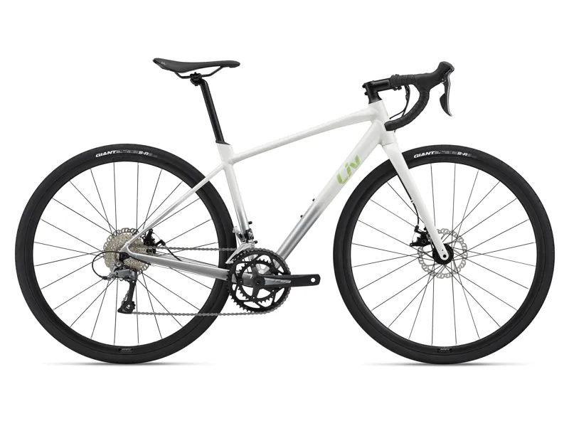 Liv Avail AR 4 Womens Road Bike in Snow Drift White